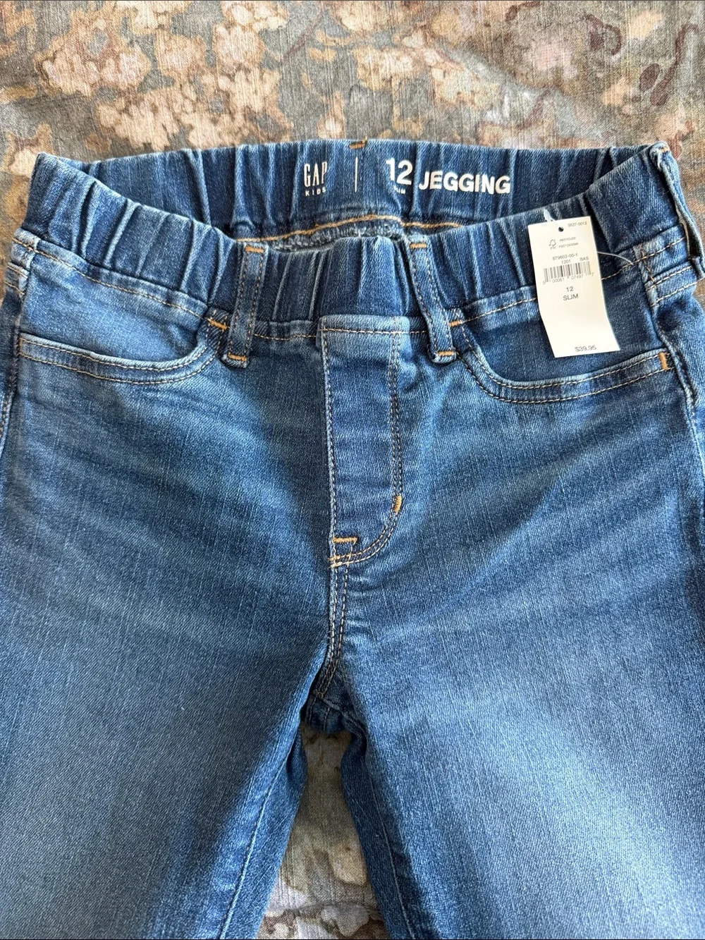 GAP Kids Blue Jegging Skinny Jeans